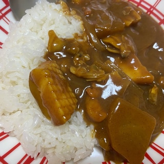 シーフードミックス使用★シーフードカレー！！